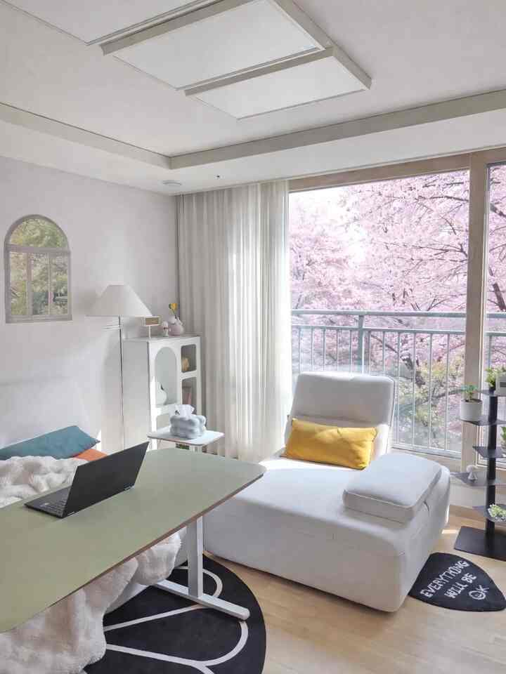 #오늘의우리집  #화이트인테리어  #맞팔 