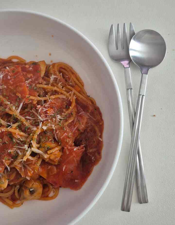 #コンスープ
#賢明な消費

シンプルだが健康な一食でパスタだけはありません！ 
フォンタナソースは量も多く、買うように味も好きで 
争っておけば本当に心強いです☺️

＃フォンタナ＃パスタのレシピ＃パスタの作成＃パスタソース＃コミュニケーション＃カットラリー＃オーデンセ＃テヌート＃洋食機＃韓国料理＃スーザーセット＃ナドンナッサンおすすめテム＃ジップメニュー＃楕円形テーブル＃楕円形ダイニングテーブル＃ソムシー＃トマトパスタ