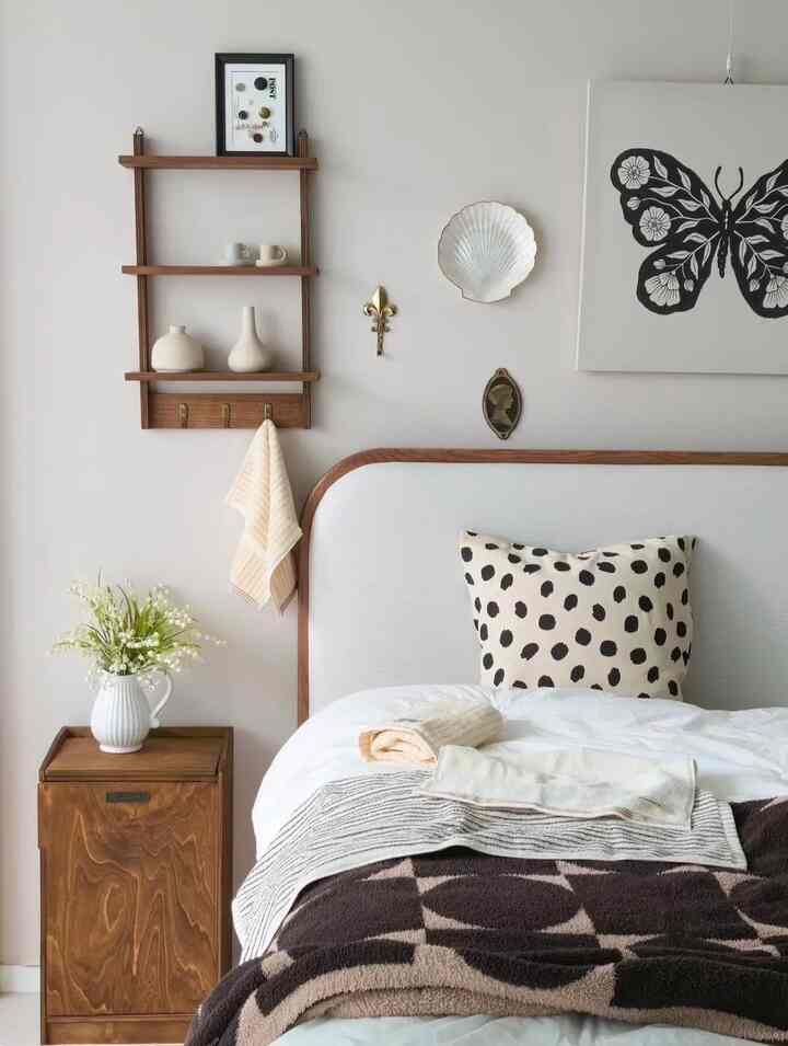 #春寝室 #寝室インテリア #感性ベッド 
春になれば寝具やタオルも芽生え替えようとするのに
なぜ突然夏になったのですか？ 😱



＃コンスープ記録集＃メイド＃ウッドインテリア＃ウッド＃インテリア飾り＃インテリアインテリア＃インテリア