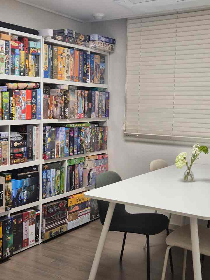  #보드게이머 #보드게임방인테리어 #취미방 #취미 #우리집추구미
