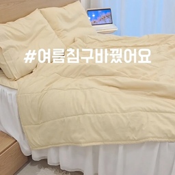 #여름침구바꿨어요
요즘 낮에는 덥고 밤에는 살짝 선선해서
침구 바꾸기 애매했는데,
딱 지금 계절에 쓰기 좋은 차렵이불로 바꿔줬어요 
복숭아촉감 느낌이라 이름처럼 정말 보들보들하고
가벼운데도 포근해서 괜히 침대에 더 오래 눕게 되더라구요 .ᐟ
버터옐로우 컬러라 방 분위기도 한층 화사해지고
화이트·크림톤 인테리어랑도 자연스럽게 잘 어울려서 만족해용 💛
#오늘의집레이어 #layer #차렵이불 #사계절침구 #침구세트 #침실 #여름이불 #간절기이불 #침실인테리어 #버터옐로우 #시몬스침대 #갤럭시탭 #레트로키보드 #쉬폰커튼 #모형책 #렉슨미나 #집꾸미기 #포루투갈러그 #선팔 #맞팔 #답방 #소통