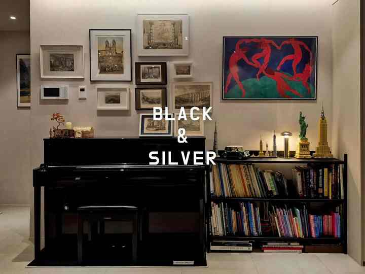 💙ブラック+シルバー=シックな鉄テリア💙

シルバーだけで鉄テリアする必要がありますか？ブラックでも鉄テリアできますよ！

ドゥドットのピラックヌーボー3段棚と先導照明のドーム25段スタンドで完成した我が家ブラック+シルバー鉄テリアはどうですか？ 😄

＃シックハンキーテリア