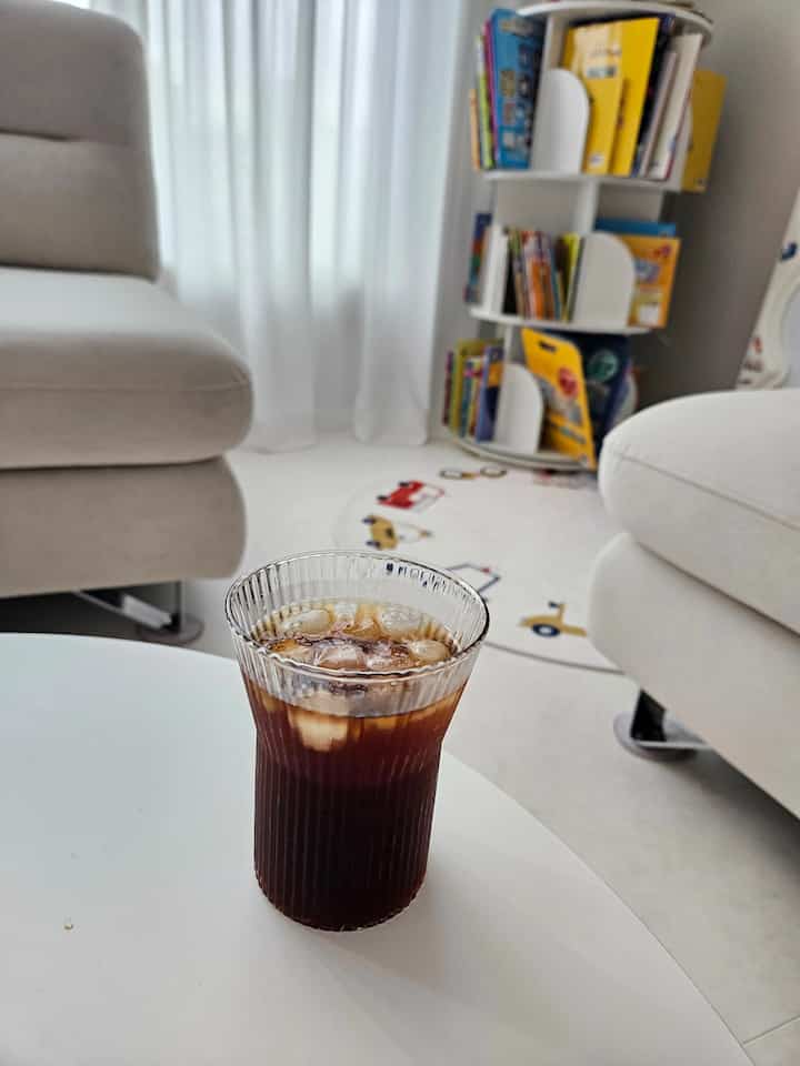 今日はドリップバッグコーヒー 
簡単に食べられていいです🤍

＃コンスープ記録集 