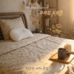 #우리집포토존 ​낮과 밤이 모두 완벽해! 
하루의 시작과 끝을 함께하는 공간인 만큼
가장 편안하고 아늑한 분위기를 만드는 데 집중한 침실무드
빈티지 무드로 꾸민 세 가지 침실 포인트
​보기만 해도 힐링 되는 포근함, 원목과 조명으로 
완성한 침실 공간이에요 
🏷우리 집 침실을 완성하는 3가지 포인트 아이템
📌​포근한 플라워 패턴 침구 🌾
밋밋할 수 있는 원목 침대에 잔잔하고 내추럴한 플라워 패턴 침구를 매치해 포근함을 더했습니다. 
몸에 부드럽게 감기는 촉감은 물론 시각적으로도 침실 전체를 화사하고 아늑하게 만들어주는 일등 공신이에요
📌​은은한 무드를 더하는 벽조명 💡
침대 헤드 위쪽 벽면에 갓 형태의 벽조명을 설치했습니다.낮에는 빈티지한 오브제 역할을 하고, 밤에 메인 조명을 끄고
이 간접 조명만 켜두면 영화 속 한 장면처럼 깊고
 아늑한 분위기가 만들어져요. 
숙면을 취하기 전 마음을 차분하게 가라앉히기 좋습니다.
📌​공간 활용과 감성을 잡은 파라다이스빌라 북선반 📚
침대 옆 빈 벽면에는 파라다이스빌라 북선반을 배치해 수납과 인테리어 효과를 동시에 챙겼습니다
톤 다운된 내추럴 원목 소재라 침대 프레임과 자연스럽게 어우러지고, 좋아하는 책이나 오브제, 화이트 플라워 화분을 레이어드해 두기 딱 좋은 커스텀 포토존이 되어줍니다
#침실인테리어 #침실꾸미기 #방꾸미기 #집꾸미기 #파라다이스빌라 #북선반 #벽조명 #감성침구 #원목인테리어 #내추럴인테리어 #침실포토존 #조명인테리어 #빈티지소품 
#빈티지인테리어 #빈티지조명 #침실 #침실스타일링 

