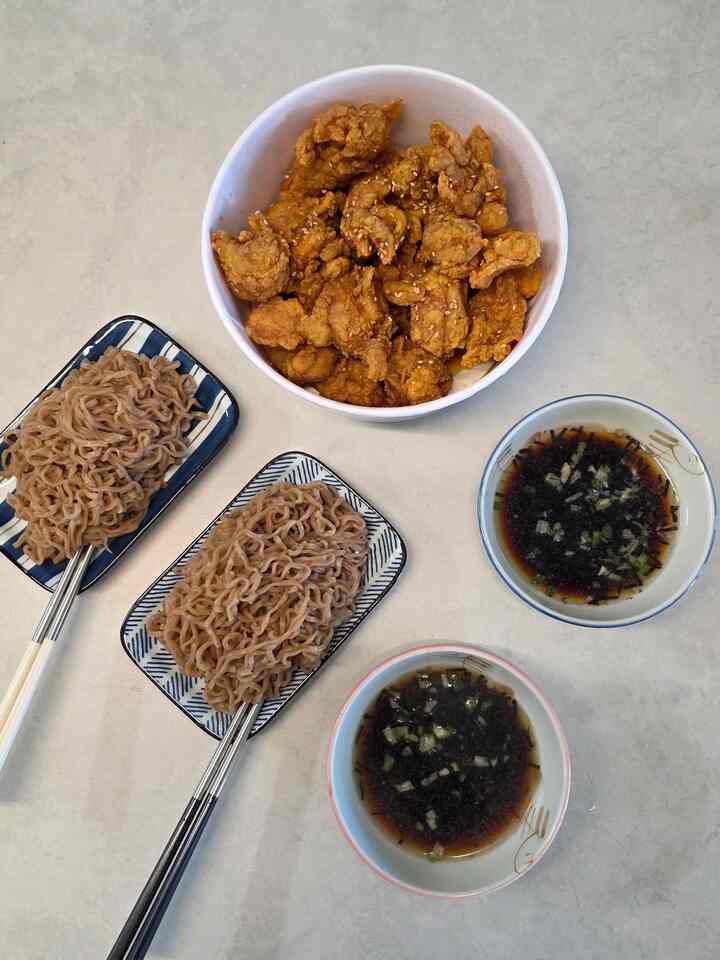  #고양이집사 #메밀소바
