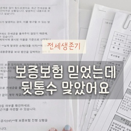 보증보험 믿고있다가 
진짜 뒷통수 맞았어요ㅠㅠ
보증보험 있으면 전세금이
금방 지급될 것 같지만
아니라는 사실...
📌 많은 분들이 모르는 사실 
보증보험은 만기일에 바로 지급 불가능해요
✔️ 만기일 미반환
✔️ 임차권등기 진행 > 계약 종료 1개월 이후부터 가능!
✔️ 서류 제출 후 보험금 청구 
⠀ 즉, 몇 달을 버텨야 할 수도 있습니다. ⠀ 
📋 전세 만기 전 꼭 확인하세요
▫️ 계약 종료 통보 증거 남기기
▫️ 보증보험 만료일 확인 
▫️ 전세대출 연장 가능 여부 확인
▫️ 집주인 반환 계획 확인 
▫️ 임차권등기 절차 숙지 ⠀ 
보증보험은 자동입금이 아니라 '최후의 안전장치' 
전세 만기 전이라면 
꼭 확인해두세요!
#콘수프기록 #콘수프기록집 #콘수프필름 
#전세집인테리어 #전세집꾸미기 #전세인테리어총집합 
#셀프인테리어 #셀프페인팅 #셀프홈스타일링 
#홈스타일링 #전셋집 #전세 #전셋집인테리어 