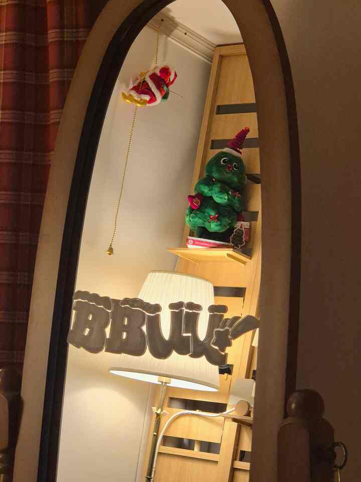 BBUU！
＃部屋の飾り#原木鏡 #パーティション