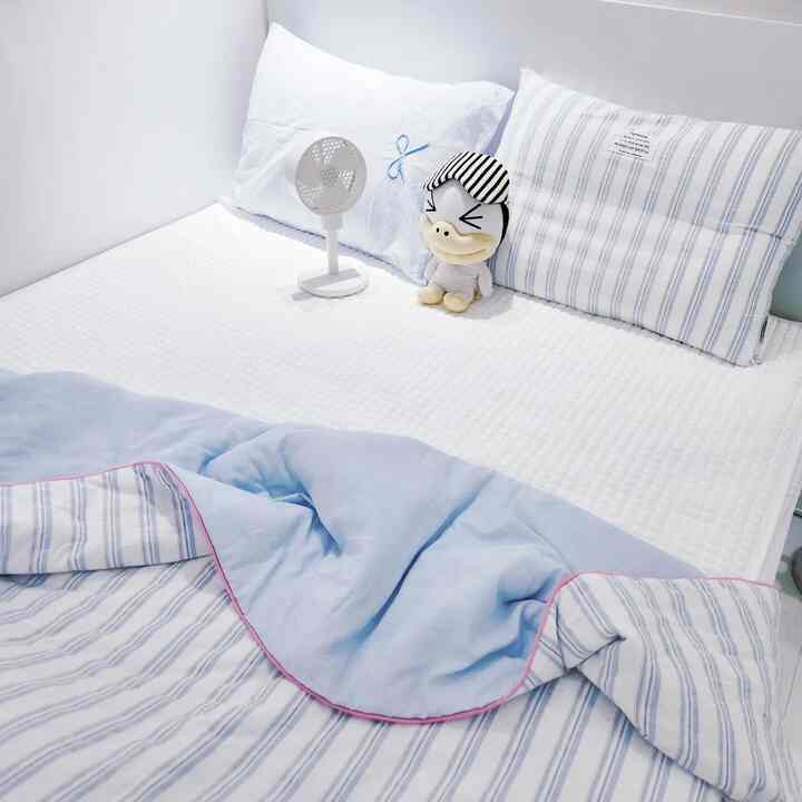 #더위사냥템
ストライプモーダル冷感夏の羽毛布団/クールマット/卓上用扇風機
冷感寝具セットだけでもまだ休んでいいですね〜^^ #냉감패드 #냉감패드추천  #여름준비템  #침구인테리어 #오집템
