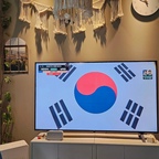 월드컵 남아공전, 시작하네요!

마크라메와 식물로 둘러싸인 예쁜템 가득한 거실에서 
큰화면 홀로 차지하며 보는 것도 좋으네요~☺️
대한민국 화이팅!!📣🪇👏👏👏 👏👏

#콘수프기록집 #예쁜템최고야 #마크라메 #마크라메월행잉 #아늑한거실 #아늑한공간 #예쁜거실 #월드컵 