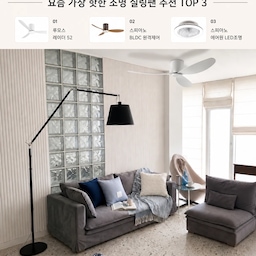 요즘 가장 핫한 실링팬 추천 TOP3
사계절 필수템 중 하나인 실링팬
거실에 설치 후 방과 복도에도 설치를 하다보니
너무 만족스러워요 
1. 루모스 초슬림 52인치
깔끔한 초슬림 디자인이라 천장이 낮은 집에도 부담 없이 
잘 어울리는 스타일
 화이트톤·미니멀 인테리어와 특히 조화가 좋아요
📌장점
두께가 얇아 공간이 더 넓어 보임
저소음이라 침실·거실 모두 사용 편함
화이트톤 인테리어와 매칭이 쉬움
날개 디자인이 심플해서 유행 덜 탄나는 점
2. 스피아노 BLDC 원격제어
우드 날개 디자인이 가장 큰 장점인 제품으로 내추럴·미드센추리·감성 인테리어에 잘 어울려요 
📌장점
우드 블레이드가 공간 분위기를 고급스럽게 만듦
BLDC 모터라 전력 효율과 저소음이 우수
원격제어 가능해서 사용 편의성 좋음
카페 같은 감성 연출에 강함
3. 스피아노 에어원 LED 조명
조명 + 서큘레이터 느낌의 실용형 제품. 공간 절약형이라 원룸·작은방에  사용하기 좋더라고요
📌장점
조명과 팬 기능을 동시에 사용 가능
일반 실링팬보다 공간 차지 적음
냉난방 순환 효율이 좋아 체감 온도 도움
아이방·작은방 설치 부담 적음
🏷미니멀·화이트 인테리어 → 루모스 초슬림 52인치
🏷감성 우드·오늘의집 스타일 → 스피아노 BLDC 원격제어
🏷실용성·작은 공간 활용 → 스피아노 에어원 LED 조명
#인테리어노하우 #콘수프기록집 #셀프인테리어 #실링팬 
#테라조타일 #템바보드인테리어 #템바보드 #유리블럭 
#거실인테리어 #미니멀라이프 #침대프레임추천 #노미아러그
#여름인테리어 #실링팬시공 #실링팬추천 #조명실링팬 
#에어컨 #엘지오브제컬렉션 #엘지에어컨 