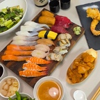 여름휴가로 일본 여행 다녀오면서 사케 사왔어요
사케 맛있게 먹으려고 초밥이랑 오이무침 가라야게로 한상 차려봤어요
다들 여름 휴가 다녀오셨나요?

#콘수프기록집 #오늘의우리집 #일식 #일식그릇 #이자카야 #술상 #사케 #저녁밥 #스시 #초밥 #맞팔 #선팔맞팔 
