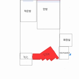 곧 이사할 집입니다.안방 위 창고겸 배란다라고 써져있는 공간은 사람이 한명 들어가서 움직일 정도의 폭이에요.. 문제는 문이 없습니다... 창문으로 넘어 다녀야해요... 첫 자취라 이쁘게 꾸미며 살고 싶은데 구조가 많이 애매합니다... 가구 배치와 창고 사용법... 도와주세요.ㅠㅠ  #이사 #첫자취 #첫독립 #첫인테리어 #도와주세요 #가구배치 #가구추천 #공간활용 