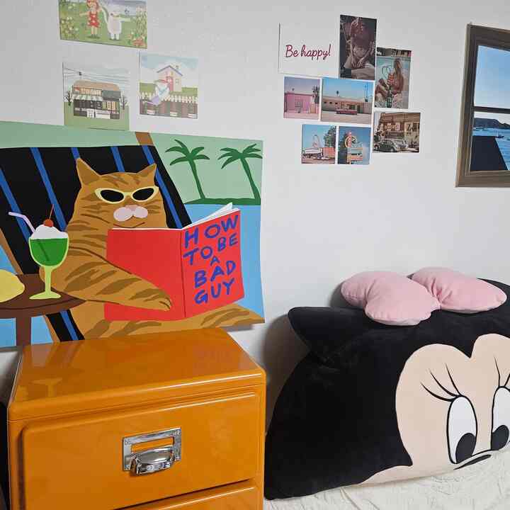 #집순이방꾸템 #벽꾸     

