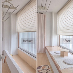 구축 베란다의 변신✨️
이전에 영상을 통해서 보여 드린 화단 기억 나시나요?
조금씩 꾸미고 있는데 예뻐서 한 컷 찍어봤어요 📷
도시에 있는 아파트라 어쩔 수 없는 아파트 뷰 이지만
커피 한 잔 하면서 멍 때리기 좋은 거 같더라구요~
바닥에도 뭐 좀 깔아야 될 것 같고,
밤에도 분위기 좋게 조명도 달아볼까 싶고,
우수관도 뭐로 좀 가려보고 싶고,
추가로 하고싶은 것 투성이에요 👀
더 예쁘게 업그레이드 해서 와 볼게요⚝
구축도 예쁘게 살 수 있다.ᐟ
#콘수프기록집  #인테리어노하우
#구축아파트 #구축인테리어 #베란다인테리어
#홈 #리빙 #셀프인테리어 #홈카페 #힐링타임
#베란다꾸미기 #집꾸미기 #집콕일상 #아파트뷰
#선팔맞팔 #ftc기록 #ftc이야기 
