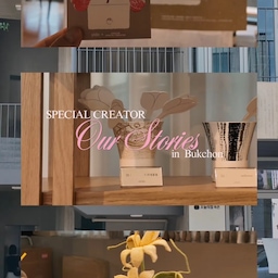 🕰 | 우리들의 이야기
93명의 오늘의집 스페셜크리에이터 멤버들의 이야기가 담긴
<93 cups, 93 storues> 문득, 꺼내 본 취향 전시를 보러
40도 가까이되는 더위를 뚫고 오늘의집 북촌에 다녀왔어요 :)
확실히 북촌이라 외국인 관광객분들이 정말 많으시더라고요.
매 시 정각에 무료로 참여할 수 있는 화병 만들기 체험을 하면서
뚜벅이로 걸어오면서 뜨거워진 더위도 잠시 식히고, 조물조물 
촉감놀이하듯이 흙을 직접 반죽해가면서 선생님의 철학적인 
이야기도 듣고 완전 힐링한 시간
다른 멤버분들의 컵 디자인들을 실물로 보니까, 역시 사진으로 
보는 것보다 훨씬 눈길이 가더라고요🤎 마음에 드는 컵 3개에 
종이 꽃을 넣어 현장 투표를 하면 최종 TOP 3 디자인은 실제로 
출시된다고 해요-!
모든 컵은 소량 한정으로 생산되어서 마음에 드는 컵이 있다면
현장에서 바로 구매도 하실 수 있어요-! 온라인에서도 투표와 
콜라보 컵 구매가 가능해서, 관심이 있으시다면
고정 댓글을 확인해주세요.
📍 <93 cups, 93 stories> - 문득, 꺼내 본 취향
서울 종로구 북촌로5길 11, 오늘의집 북촌 1층
🗓 2026.08.01(토) ~ 08.16 (일)
⏰ 11AM ~ 7PM
✔️ 무료 전시. 워크인 관람 가능
✔️ 콜라보 디자인 컵 소량 판매
✔️ 무료 화병 만들기 체험 (매 시 정각 / 현장 신청)
✔️ 스탬프 체험
✔️ 인스타그램 스토리 업로드 시 가챠 이벤트
전시 기간 동안 @93cups93stories 계정 프로필 링크에서 
마음에 드는 컵 디자인에 ‘좋아요’로 투표해주세요.
투표 참여자 중 200분께 기프티콘을, 내가 고른 컵이 TOP3에 
선정되면 오늘의집 50만 포인트 취향 지원금의 기회까지!
-
@ohouse_creator @yidopottery 
#문득꺼내본취향 #93cups93stories #오늘의집 #오늘의집크리에이터 #스페셜크리에이터 #이도 #이도도자기 #오늘의집북촌 #북촌 #북촌나들이 #북촌한옥마을 #북촌전시 #전시회추천 
