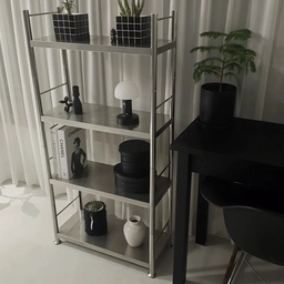 무채색 공간에
식물로 포인트주기🌴🌵🪴🌱
#콘수프기록집 #인테리어노하우
#아라우카리아 #트리나무 #몬스테라
#바오밥나무 #선인장 #조화식물 #식물키우기 
#철제선반 #스텐선반 #4단선반 #올스텐
#선반인테리어 #선반꾸미기 #오브제
#블랙인테리어 #블랙소품 #블랙테이블
