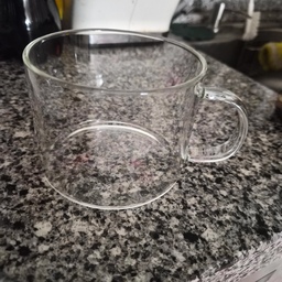 Hanini kitchen クレア 耐熱 ガラス マグ デザートボウル 500ml 透明