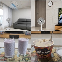 #여름네컷 #여름준비템 #여름 #여름나기 #여름날 #소통환영 #소통해요 #소통 #맞팔 #맞팔환영 #맞팔해요 #맞팔선팔 #맞팔환영해요 #시원한여름나기 #아이스크림 #요거트스무디 
안녕하세요.
이번 여름 굉장히 덥더라구요..😭😭
에어컨 + 선풍기 필수 조합.. 매일 틀구있다는..
먹고 마시는것도 시원한거 ㅎㅎ
오친님들 여름 잘 보내고 있으신가요.. 
더위먹는거 같아요 넘더워서 ㅠㅠ