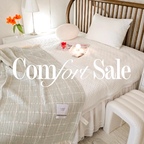 제품제공_ 노르딕슬립 COMFORT SALE

​요즘 날씨에 침실 분위기 바꾸기 딱 좋은 템 🤍🩵

몸에 눅눅하게 달라붙지 않고 보송보송해서 환절기부터
4계절 내내 유용하게 쓰기 좋은 노르딕슬립 블랭킷이에요~

​끝단의 내추럴한 테슬 디테일 덕분에 그냥  툭 걸쳐만 놓아도
침실 인테리어 감성이 살아난답니다 ✨
취향에 맞춰 고르실 수 있도록 다양한 소재와 컬러로 준비되어 있어요~

​지금 노르딕슬립에서 1년에 단 한 번 진행하는 연중 최대
브랜드데이 'COMFORT SALE'이 열려요 !!

​🗓️ 일정: 9월 1일(월) ~ 9월 7일(월) (단 일주일간!)

📍 일년에 단 한 번 찾아오는 가장 큰 혜택이니, 이번 기회에
      놓치지 말고 구경해 보세요!


🌿🕊 노르딕슬립 @nordicsleep_korea

#노르딕슬립 
#NORDICSLEEP  
#COMFORTATHOME
#블랭킷
#담요추천