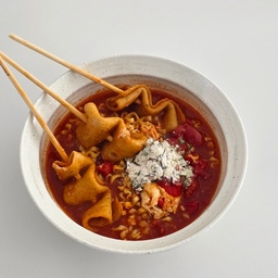 불닭볶음탕면 더 맛있게 먹기!
불닭볶음탕면 좋아하시나요~?
매콤하고 마늘 감칠맛👍🏻👍🏻
제 킥을 소개하자면
면 넣기 전에 스프와 토마토를 오래 끓여서
토마토 풍미를~ 살려주고 
면 넣고 끓이면서 어묵 추가해주면
더더더더ㅓ 맛있더라구요
불닭볶음탕면 드실 때
토마토와 어묵 꼭 넣어보세요
★추천!★
#집밥 #홈쿡 #라면 #면기 #한그릇요리 #오홈스토랑 

