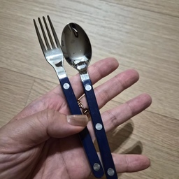 SABRE Bistro カトラリー デザート 3点セット［13色］ ネイビー レッド