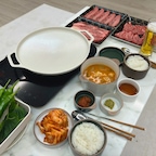 #오늘의우리집 #콘수프기록집 

추석 전 소고기파티 🥩 
된장찌개까지 찰떡!