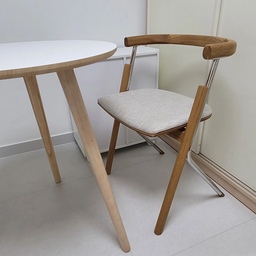 woodray ソノ ホワイト ダイニングテーブル 2size (60cm/80cm