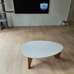 woodray メイ ローテーブル woodray メイ ローテーブル［2サイズ］ ホワイト 加工木材 幅 90cm
