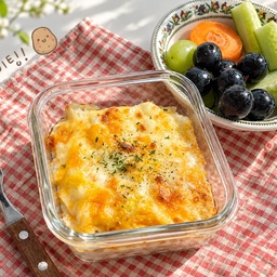 #오늘의우리집 
아침은 간단하지만 든든하게🥔🥚
감자에 계란 넣고 치즈 듬뿍 올려 오븐에 노릇노릇 구워봤어요🧀🤎
따뜻할 때 먹으니 든든하고 맛있네요☺️
오늘도 맛있는 아침으로 기분 좋게 시작해요🌿
#아침메뉴 #감자에그슬럿 #감자요리 #오븐요리 #간단아침 #집밥 #아이아침 #아침밥 #오늘의집밥 #집밥스타그램 #살림기록 #아침식사 #예쁜템최고야 #현명한소비 #연휴에뭐하집 #맞팔 #맞팔환영 #맞팔해요 #맞팔선팔 