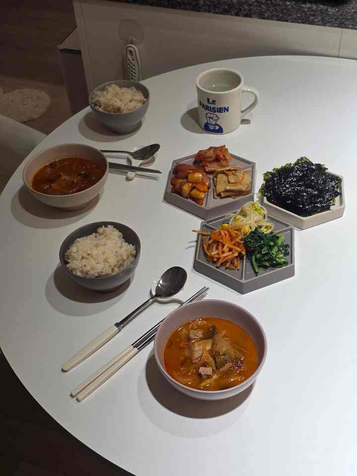 #예쁜템최고야 #콘수프기록집  #김치찌개 #맞팔 #맞팔환영 #신혼부부