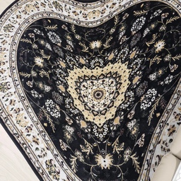 洗えるラグ 変形 Liquified Persian 145×145cm Saytouche| Ohouse(オー