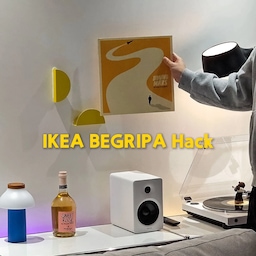 이케아에서 6천 원에 사 온 베그리파(BEGRIPA) 손잡이로 벽걸이 LP 랙을 만들어봤어요
​서랍 손잡이 2개를 맞대어 벽에 붙여주기만 하면 좋아하는 바이닐을 감성 있게 올려둘 수 있는 미니멀한 LP 선반이 완성돼요 
​못을 뚫을 필요 없이 3M 코맨드 찍찍이 테이프를 활용해 부착해서 자취방이나 임대주택에서도 벽지 손상 걱정 없이 깔끔하게 연출할 수 있어요
​단 돈 6천 원으로 심심했던 벽면에 나만의 작은 음악 LP 공간을 연출해 보는 건 어떨까요
#이케아 #이케아해킹 #베그리파 #BEGRIPA #LP선반 #바이닐랙 #벽데코 #인테리어소품 #방꾸미기 #데스크테리어 #홈스타일링 #셀프인테리어 #콘수프기록집 #오늘의가든 #좋아요 #맞팔 