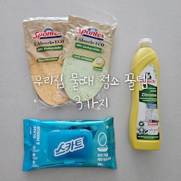 우리집 "물때" 청소 꿀템 3가지 대공개🫧
청소를 해보니 물때 관리만 잘 해도
청소주기가 늘어나서 한결 편해지고!
급할때는 물때제거만 후딱해도 집이 깔끔해보이더라구요
제가 소개한 제품들로 우리 다같이
쉽고 편한 청소해요🍀
1️⃣ 스카트 유리세정티슈
2️⃣ 프로쉬 인덕션클리너
3️⃣ 스폰텍스 스펀지
#ftc29기 #청소템추천 #청소꿀템 
