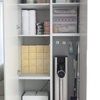 우리집 칼각 청소존 #로봇청소기장 #청소기장 #수납정리 #우리집청소템 #콘수프기록집 