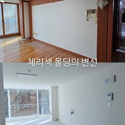 20년 넘은 아파트에서 흔하게 볼 수 있는 체리색 몰딩의 강렬함ㅎㅎ
저희집도 우물천장까지 체리색 몰딩으로 되어있었어요;;
처음엔 예산 절감을 위해 몰딩을 다 필름작업으로 하려고했는데요.
옛날 갈매기 몰딩이라 굴곡이 많은 디자인이다보니 필름이나 새로하는거나 가격차이가 없다고 하더라구요.
그래서 다 떼어내고 천장 평탄화 해주고 하얀색 몰딩으로 바꿔 줬어요.
확실히 몰딩이 주는 인상이 강렬하더라구요.
몰딩까지 화이트톤으로 정리해주고나니
뭘 얹어도 어울리는 화이트톤 거실이 완성 되었어요🥰
#구축사용설명서 #거실 #거실인테리어 #거실꾸미기 #거실스타일링 #거실소파 #거실가구 #거실쇼파 #거실뷰 #거실리모델링 #구축아파트 #구축인테리어 #구축아파트인테리어 #구축 #구축리모델링 #구축아파트리모델링 #구축극복기 #구축아파트거실 #리모델링 #리모델링후기 #리모델링전 #리모델링후 #리모델링팁 #리모델링아파트 #화이트인테리어 #화이트톤 #화이트거실 #화이트톤인테리어 #강마루 #강마루추천