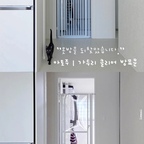 #오늘의우리집

침실을 지켰더니 옷방이 망했어요…

까망이의 출입을 막으려고 설치한 방묘문! 
분명 제 역할은 잘해줬는데, 문제는 인테리어였어요🥹
철제 프레임이 시야를 가리니 예쁘게 꾸며놓은 옷방이 답답해 보이더라고요. (거실에서 바로 보임😶‍🌫️)
결국 방묘문도 인테리어라는 걸 깨닫고 아토주 가두리 클리어로 교체했어요🤍

✔️ 시야를 가리지 않는 투명한 디자인 
✔️ 틈 없는 통판 설계 
✔️ 편리하게 여닫는 잠금장치
특히 보호필름을 벗겨내는 순간, 이 투명함에 반해버렸잖아요✨

안전문 하나 바꿨을 뿐인데 답답했던 공간이 다시 탁 트인 느낌!
까망이의 출입은 막으면서 옷방 분위기는 물론, 거실에서 바라보는 뷰까지🤍
이제야 옷방을 되찾았습니다.🐈‍⬛
안전문도 인테리어를 포기할 필요 없잖아요?🫶🏻

🏷 아토주 l 가두리 클리어 펫 안전문 

#콘수프기록집 #방묘문 #안전문 #가두리클리어 #인테리어 #펫테리어
#집스타그램 #홈스타일링 #리빙스타그램 #집꾸미기 #홈인테리어 #거실인테리어 #오늘의집 #고양이그램 #냥스타그램 #고양이집사 #반려묘 #검은고양이 #반려동물 #고양이 #옷방인테리어 #드레스룸