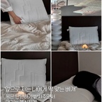 #베개유목민의선택  #콘수프기록집 #콘수프기록 #콘수프
#경추베개 #경추베개추천 #목베개 #오늘의가든 #맞팔
#베개추천 

저희 가족은 딱딱한 베개부터 높은 베개, 낮은 베개까지
안 써본 베개가 없을 정도로 베개 유목민이었어요.
잘 때 편안한 것도 중요하지만 자고 일어났을 때 목이 편하고 개운한지도 중요하게 보게 되더라고요.
그래서 이번에는 가족마다 평소 자는 습관과 각자 편하게 느끼는 베개를 골라봤어요.

▪️높은 베개를 선호하는 남편
남편은 높은 베개를 선호하는 편이라 자고 일어났을 때 목이 편하게 느껴지는 높이를 중요하게 봐요.
양쪽 높이가 달라 원하는 높이로 사용할 수 있어서 남편은 높은 쪽으로 사용하고 있어요. 

▪️성장기 아이들 (초2, 초4)
아이들은 자는 시간도 중요한 성장기라 아이들 나이에 맞는 베개를 골라주고 싶었어요.
8~16세 성장기 아이들을 위한 베개라 아이들이 편하게 잘 수 있는 베개로 선택했어요.

▪️옆으로 자는 나
저는 옆으로 누워 자는 편이라 너무 딱딱한 베개보다는 목은 편하게 받쳐주면서 머리가 닿는 부분은 폭신한 게 잘 맞더라고요.
그래서 지지감은 있으면서도 머리가 닿는 부분은 편안한 베개를 골랐어요.

▪️집에서도 여행할 때도 목베개
목베개는 목을 편하게 받쳐주는 게 가장 중요해서
탄탄하게 받쳐주면서도 오래 사용하기 편한 걸로 골랐어요.
집에서 쉴 때도 사용하고 여행할 때 챙겨가기에도 좋아요.

가족이라고 모두 같은 베개가 편한 건 아니더라고요.
높이, 자는 자세, 평소 선호하는 느낌까지 각자에게 맞는 베개를 찾는 게 제일 중요한 것 같아요.