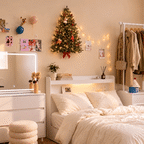 미리 달아 본  크리스마스 트리와 소품 
자리 차지 없이 크리스마스 분위기는 제대로!🎄
작년에는 대형 트리로 설치를 했는데  귀차니즘이 ..
 아이가 있는 집이나 공간이 좁아서
트리 둘 공간이 없다면 벽트리가 정답이에요
이번엔 귀찮아서 트리 패스하려고 했는데
막상 안 하려니 또 아쉽더라고요🥹
그래서 선택한 100cm 벽트리 오너먼트 세트!
벽에 걸어 공간은 아끼고, 아기자기한 오너먼트와
반짝이는 전구로 크리스마스 감성은 가득 채웠어요
트리 설치가 부담스럽거나 공간이 좁아 고민이라면, 
오너먼트까지 갖춰진 100cm 벽트리로 간편하게 
연말에 크리스마스 분위기를 완성해 보세요! 🎁

#예쁜템최고야 #콘수프기록집 #크리스마스트리 #벽트리 #크리스마스벽트리 #100cm벽트리 #벽트리추천 #오너먼트 
#크리스마스소품 #트리150 #겨울의우리집 #겨울준비템 
#겨울인테리어 #겨울소품 #작은방꾸미기 #작은방침실 #침실
#아이방꾸미기 #아이방가구 #화장대거울 #수납침대 


