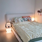 #콘수프기록집 
미니멀한 안방
에쁜베개커버로 분위기가달라졌어요
#오늘의집
#미니멀안방
#기록
#예쁘게꾸미기