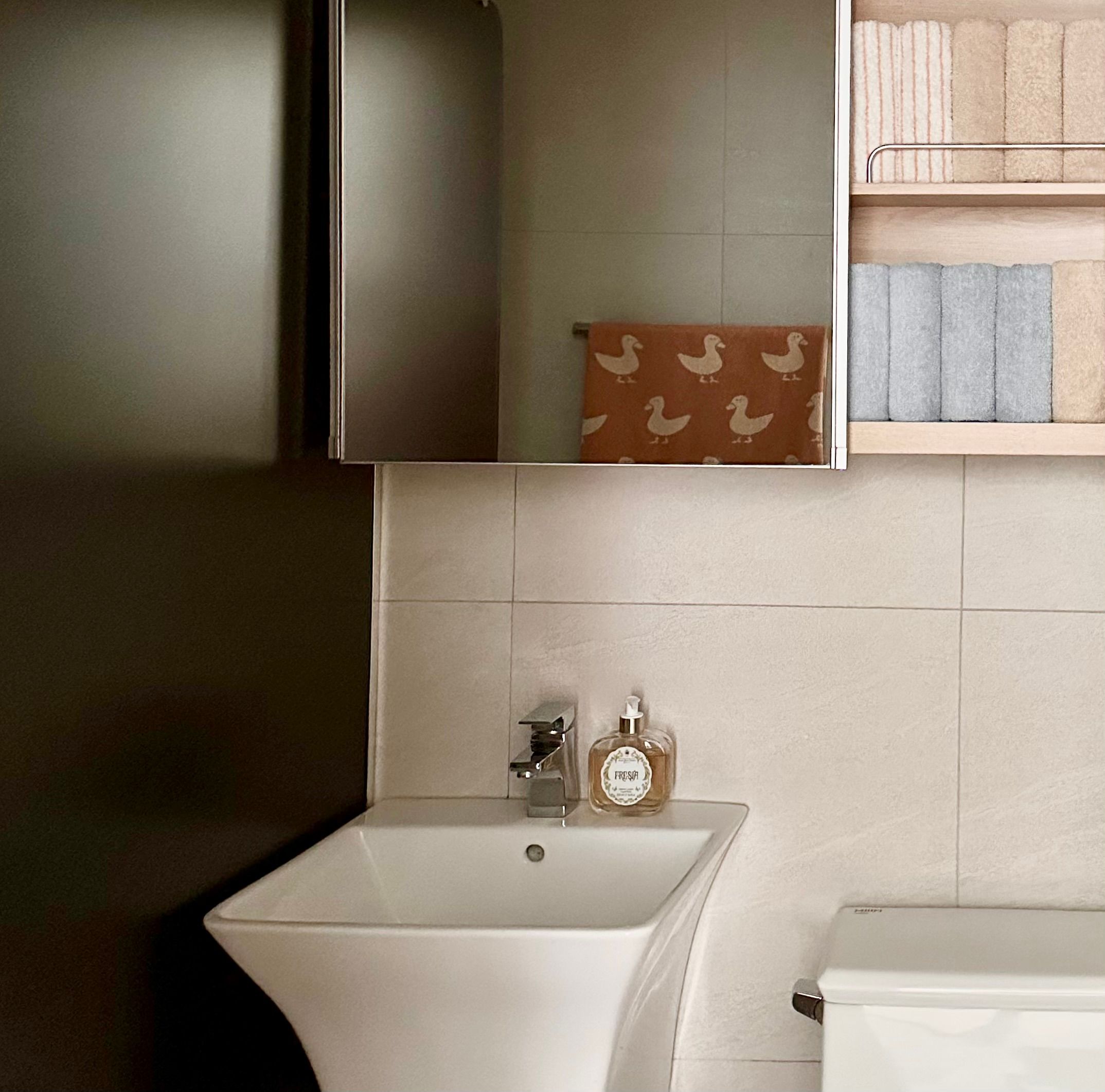 Swimming Dog Bath Towel user photo