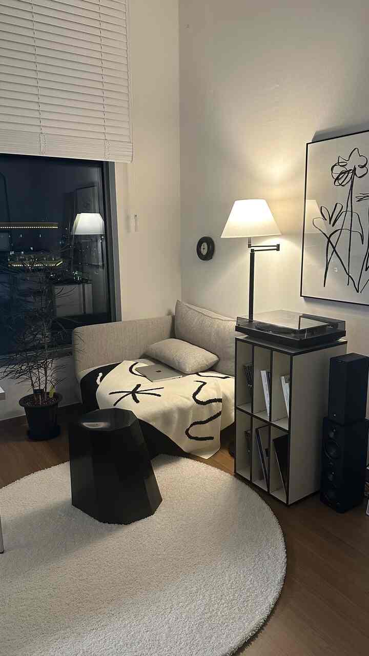 Beach Knit Blanketを使ったコーディネート 2