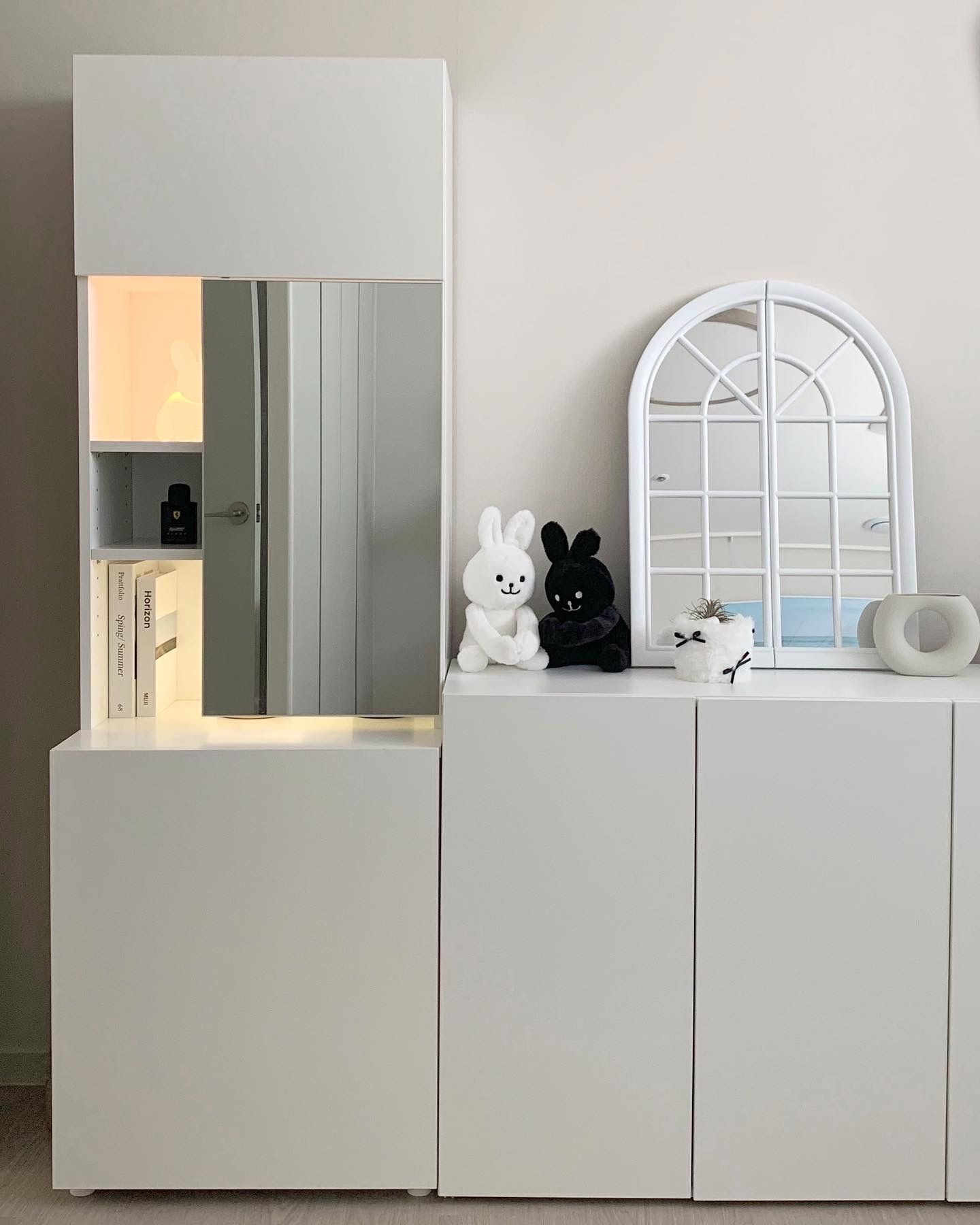 Ribbon Faux-Fur Pot Cover user photo