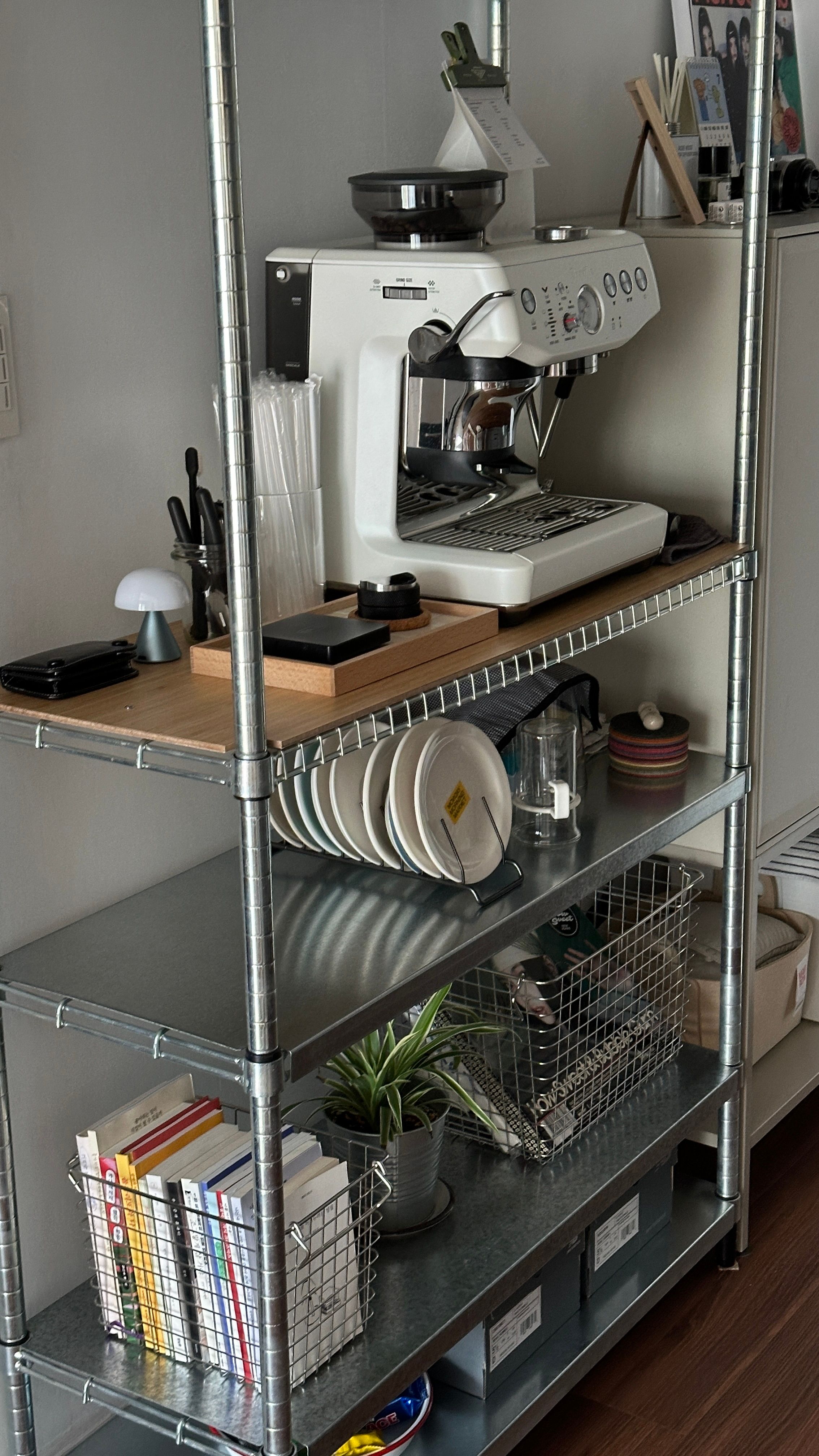 IKEA OMAR オマル 1シェルフセクション | Adjustable shelves