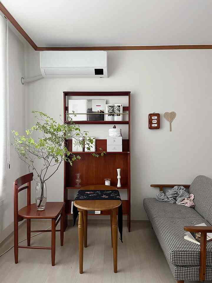 My own healing space next to the bed🫧
#self interior design master 