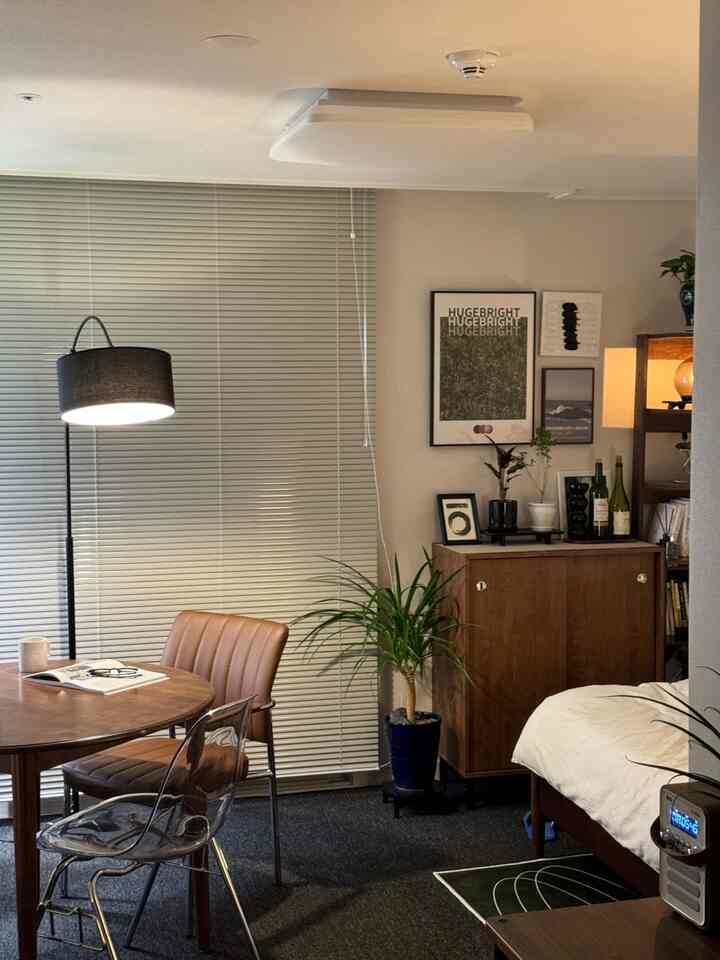 Void 布団カバー［6色・2サイズ］を使ったコーディネート 2