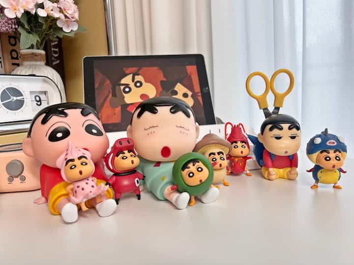 

＃オブジェ営業大会＃今日のシーンカット＃収納の達人
＃ちゃんぐ携帯電話台座＃ちゃんぐはさみ＃ちゃんぐマグネット＃クレヨンシンちゃん 
かわいいちゃんぐハウル〜！

チャングデスクテリアアイテムオブジェです。 
ちゃんぐはさみ、ちゃんぐ携帯電話台、ちゃんぐマグネットなど！
