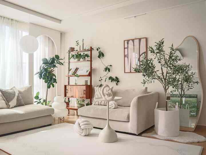 マージ レイヤード セラミック オブジェ 花瓶 セットを使ったコーディネート 1