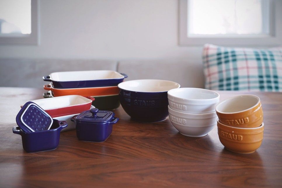 STAUB セラミックボウル 12cm［4色］ | 食器 | Ohouse