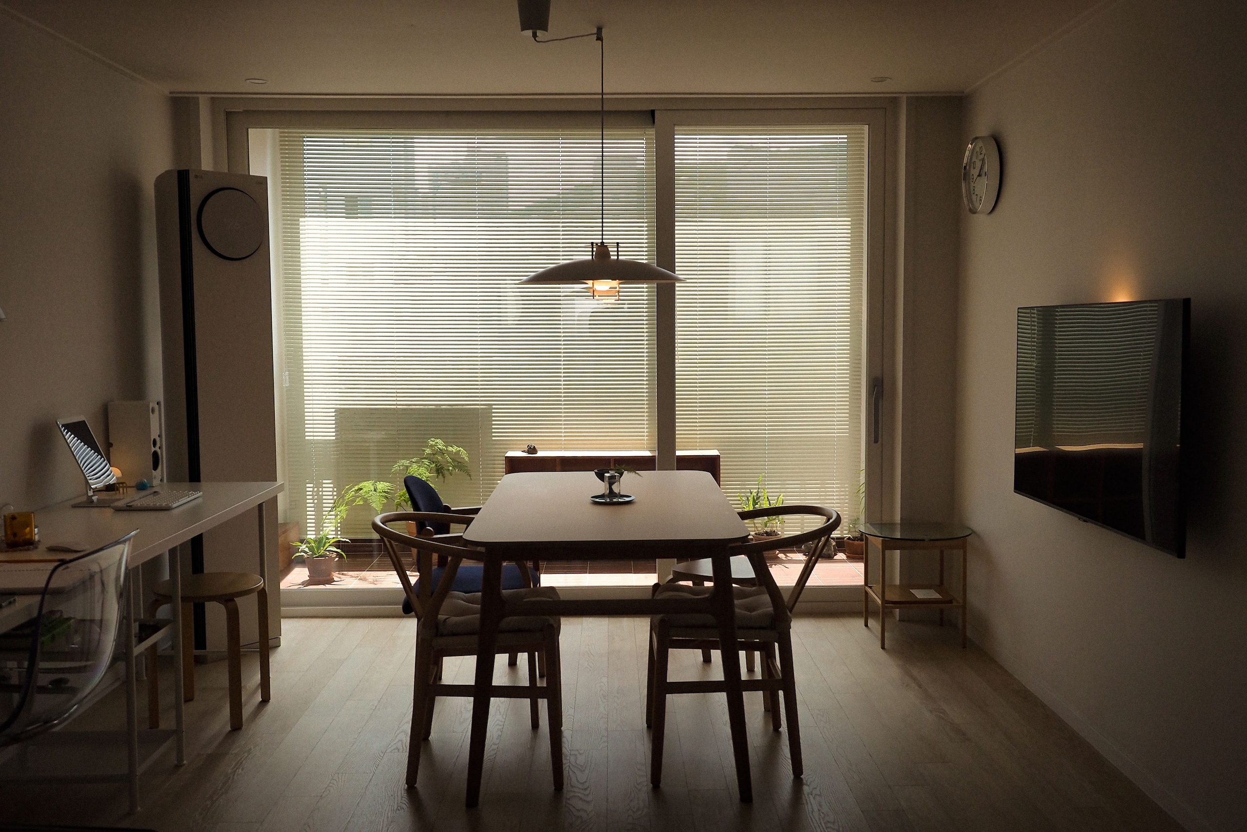 IKEA LAGKAPTEN ラグカプテン / ADILS オディリス デスク, 200x60 cm