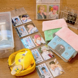 ✨ 덕질 필수! 다이소 굿즈 정리템 ✨
아이돌이나 애니메이션 덕질을 하다 보면 집에 굿즈가 하나씩 늘어나는데요 ㅎㅎ
조금 더 깔끔하고 보기 좋게 보관하기 위한 정리템 보여드릴게요.
제품은 주로 다이소에서 구매했어요 :)
태그에 상품명 및 품번 걸어놓았으니 참고해주세요!
#정리 #수납 #정리템 #굿즈 #덕질존 #덕후 #덕후의방 #다이소 #포토카드 #앨범 #보관함 #ftc8기이야기 #오늘장면한컷 #키링 #추천템 #맥시멀리스트 #인테리어소품 #투명정리함 #다이소추천템 #아이유 #지브리 #내돈내산 